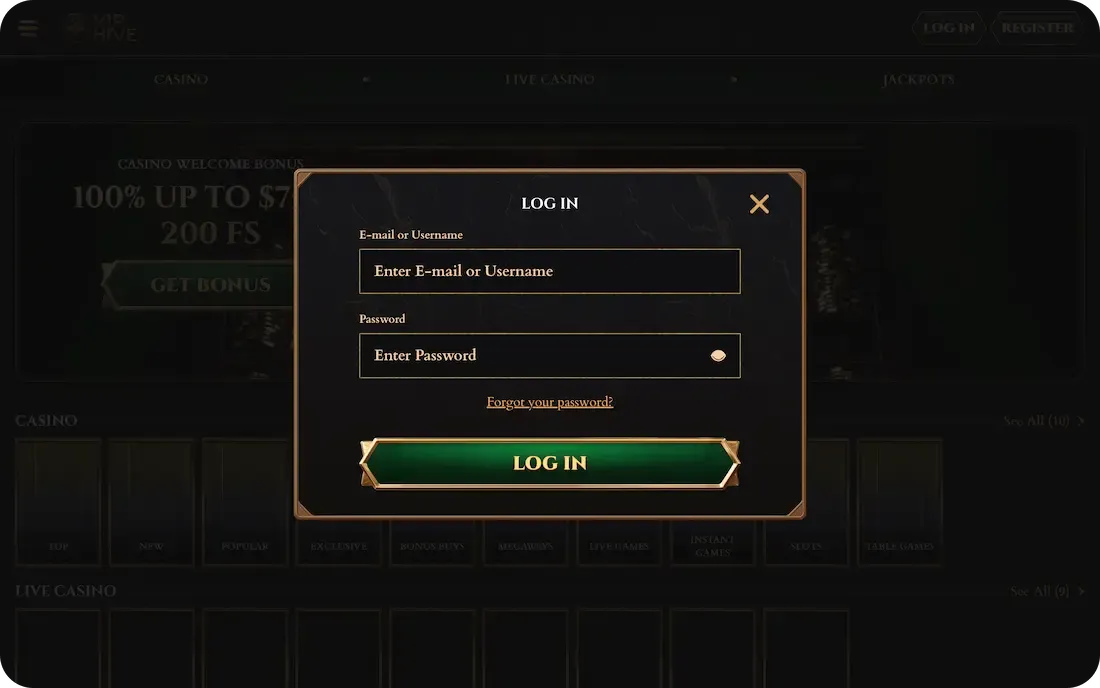 viphive casino girişi